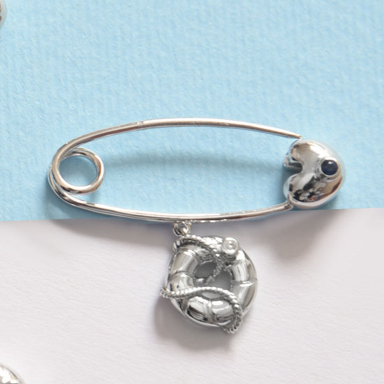 "It's a Sailor" Baby Pin - Baby Fitaihi