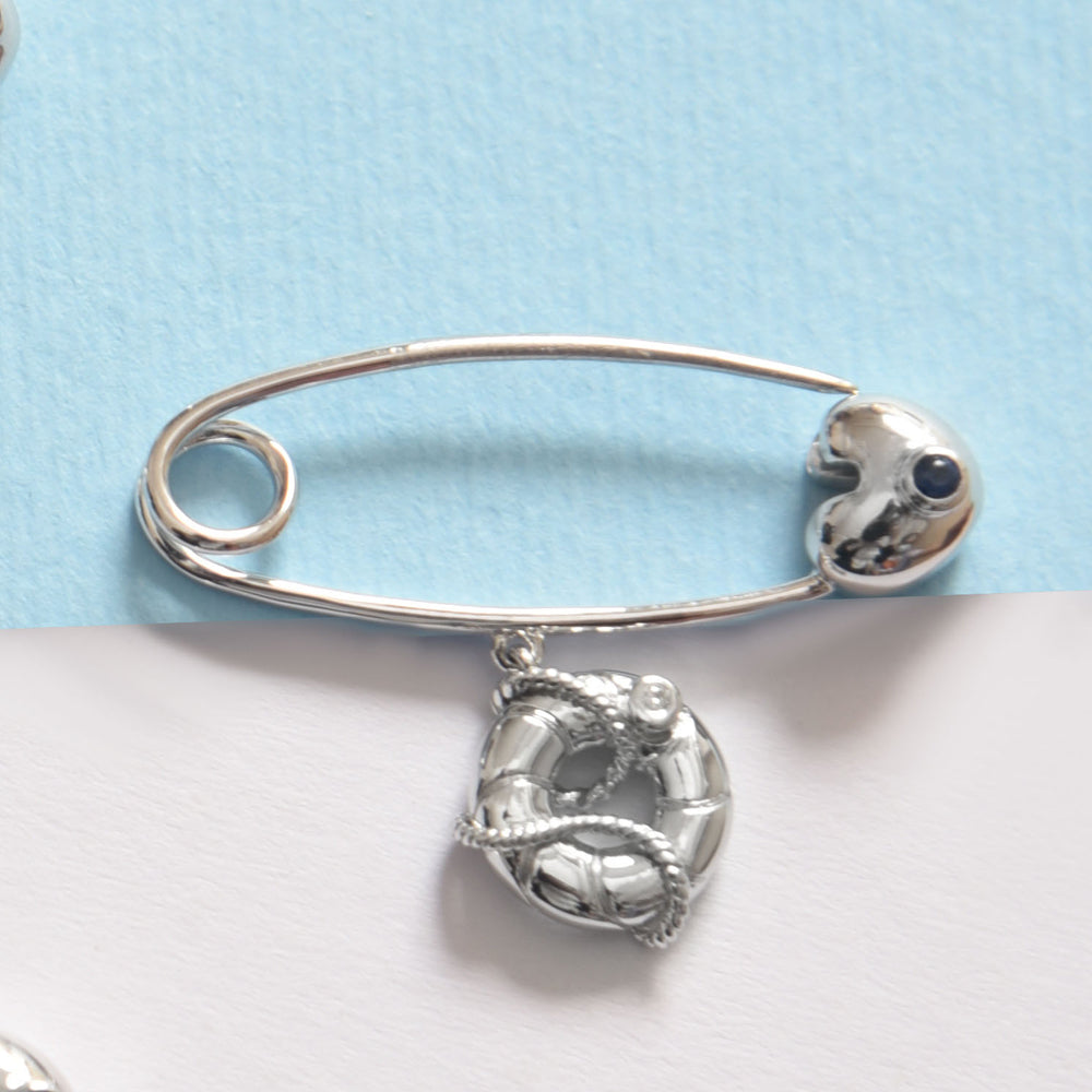 "It's a Sailor" Baby Pin - Baby Fitaihi