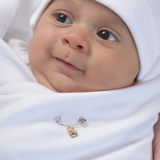 "It's a Teddy Bear" Baby Pin - Baby Fitaihi
