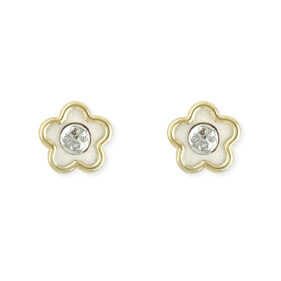 A Flower Earring - Baby FitaihiA Flower Earring