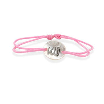 "Allah" Bracelet in Pink - Baby Fitaihi"Allah" Bracelet in Pink