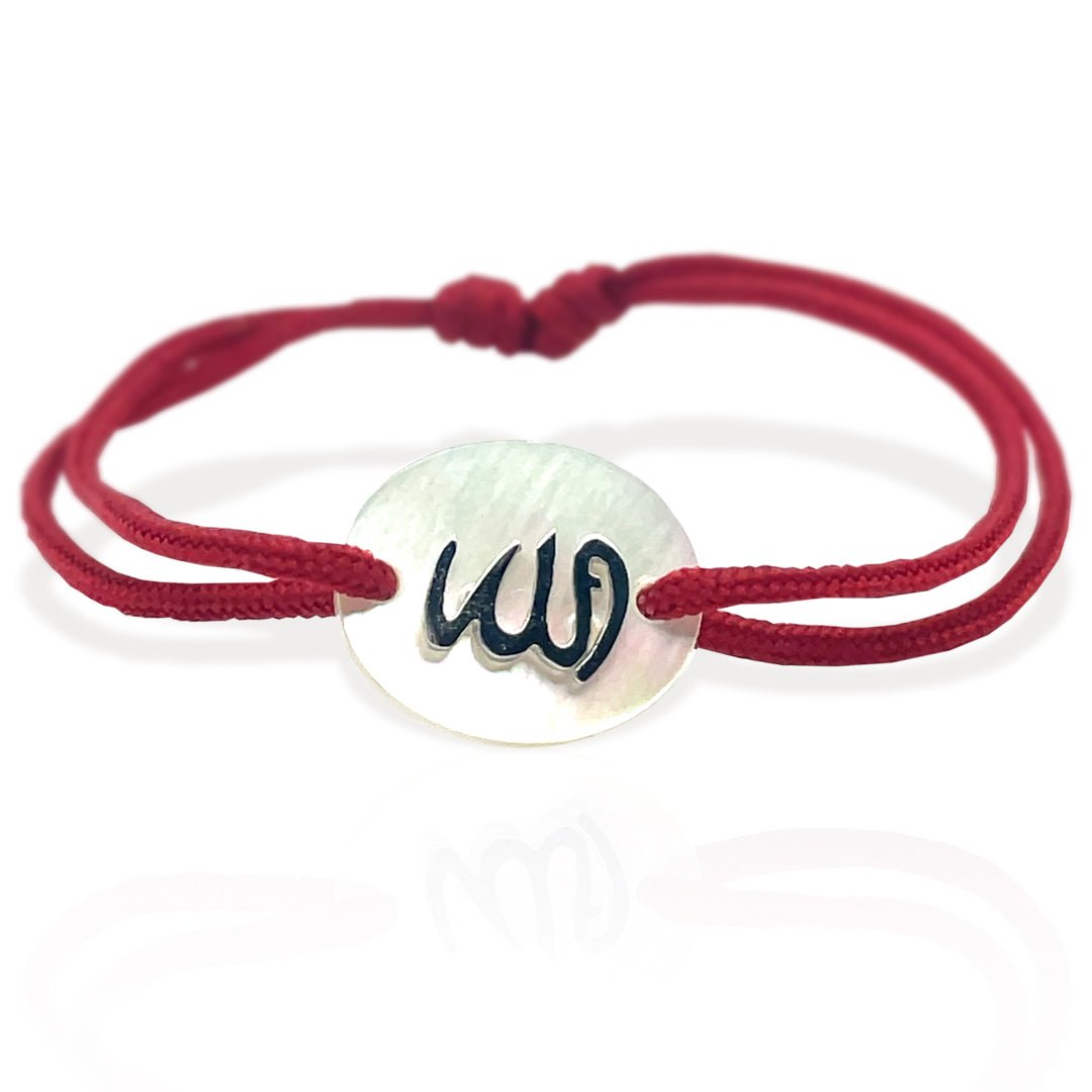 "Allah" Bracelet In Red - Baby Fitaihi"Allah" Bracelet In Red