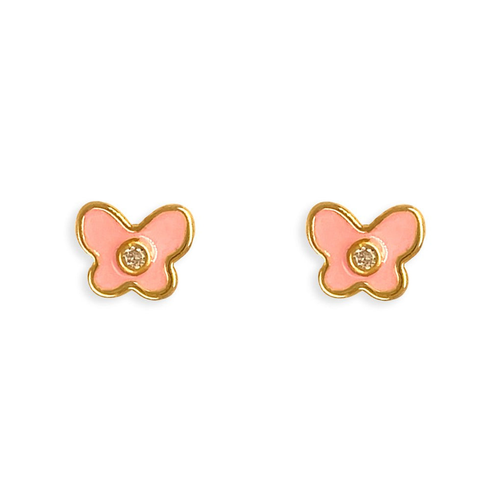 Baby Butterfly Earrings - Baby FitaihiBaby Butterfly Earrings