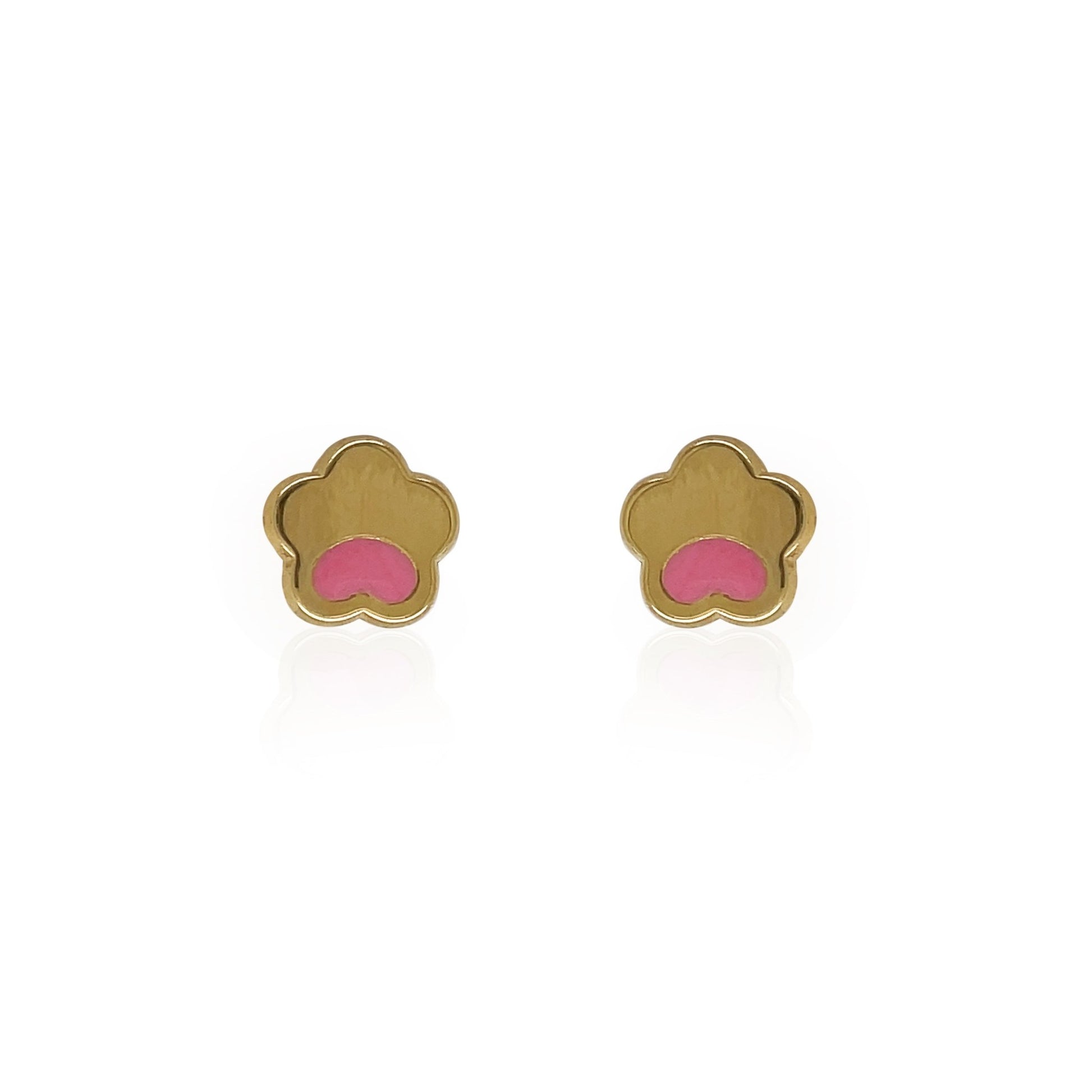 Baby Flower Stud - Baby FitaihiBaby Flower Stud