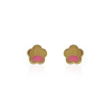 Baby Flower Stud - Baby FitaihiBaby Flower Stud