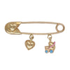 Baby Pram Stroller Pin - Baby FitaihiBaby Pram Stroller Pin