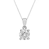 Baby Solitaire Diamond Necklace - Baby FitaihiBaby Solitaire Diamond Necklace