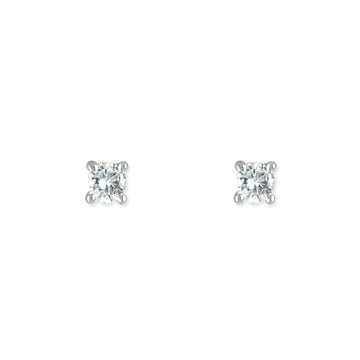 Baby Solitaire Earrings - Baby FitaihiBaby Solitaire Earrings