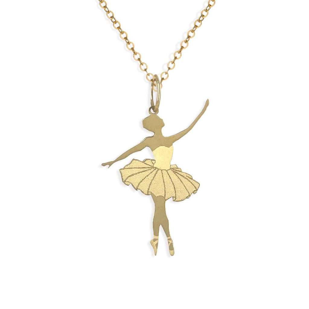 Ballerina Necklace - Baby FitaihiBallerina Necklace