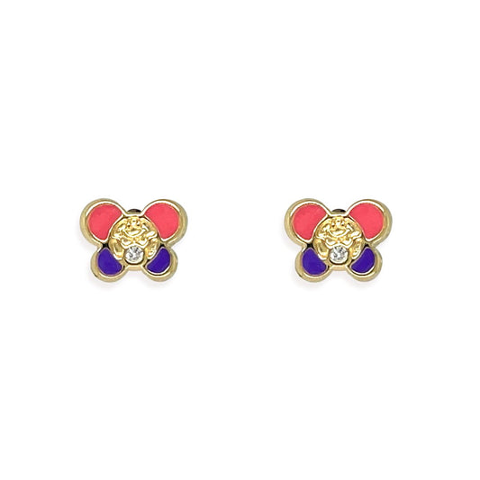 Butterfly Earrings - Baby FitaihiButterfly Earrings