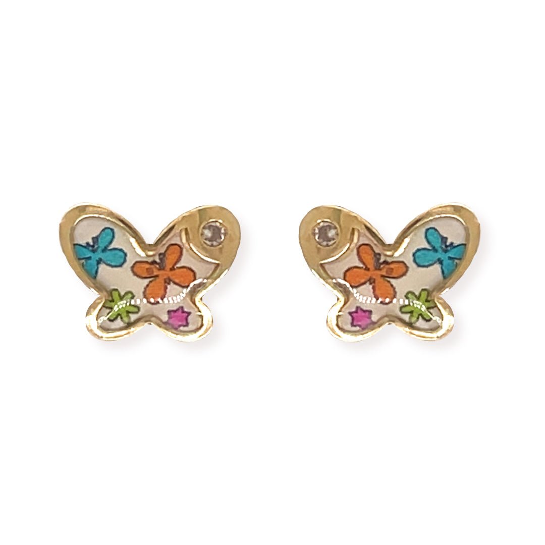 Butterfly Earrings - Baby FitaihiButterfly Earrings