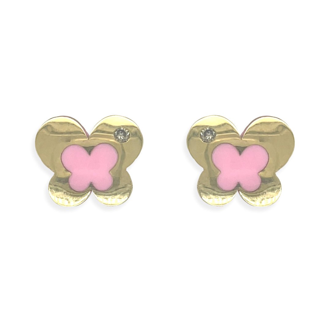 Butterfly Earrings - Baby FitaihiButterfly Earrings