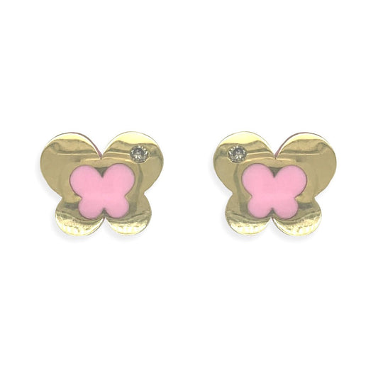 Butterfly Earrings - Baby FitaihiButterfly Earrings