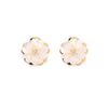 Camellia Diamond Earrings - Baby FitaihiCamellia Diamond Earrings