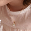 Camellia Diamond Necklace - Baby FitaihiCamellia Diamond Necklace