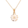 Camellia Diamond Necklace - Baby FitaihiCamellia Diamond Necklace