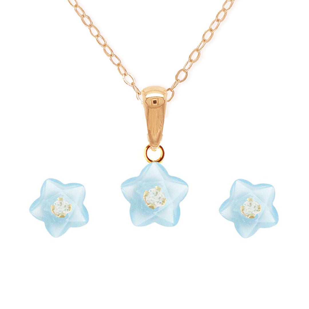 Chalcedony Floral Set - Baby FitaihiChalcedony Floral Set