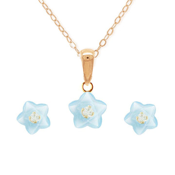 Chalcedony Floral Set - Baby FitaihiChalcedony Floral Set