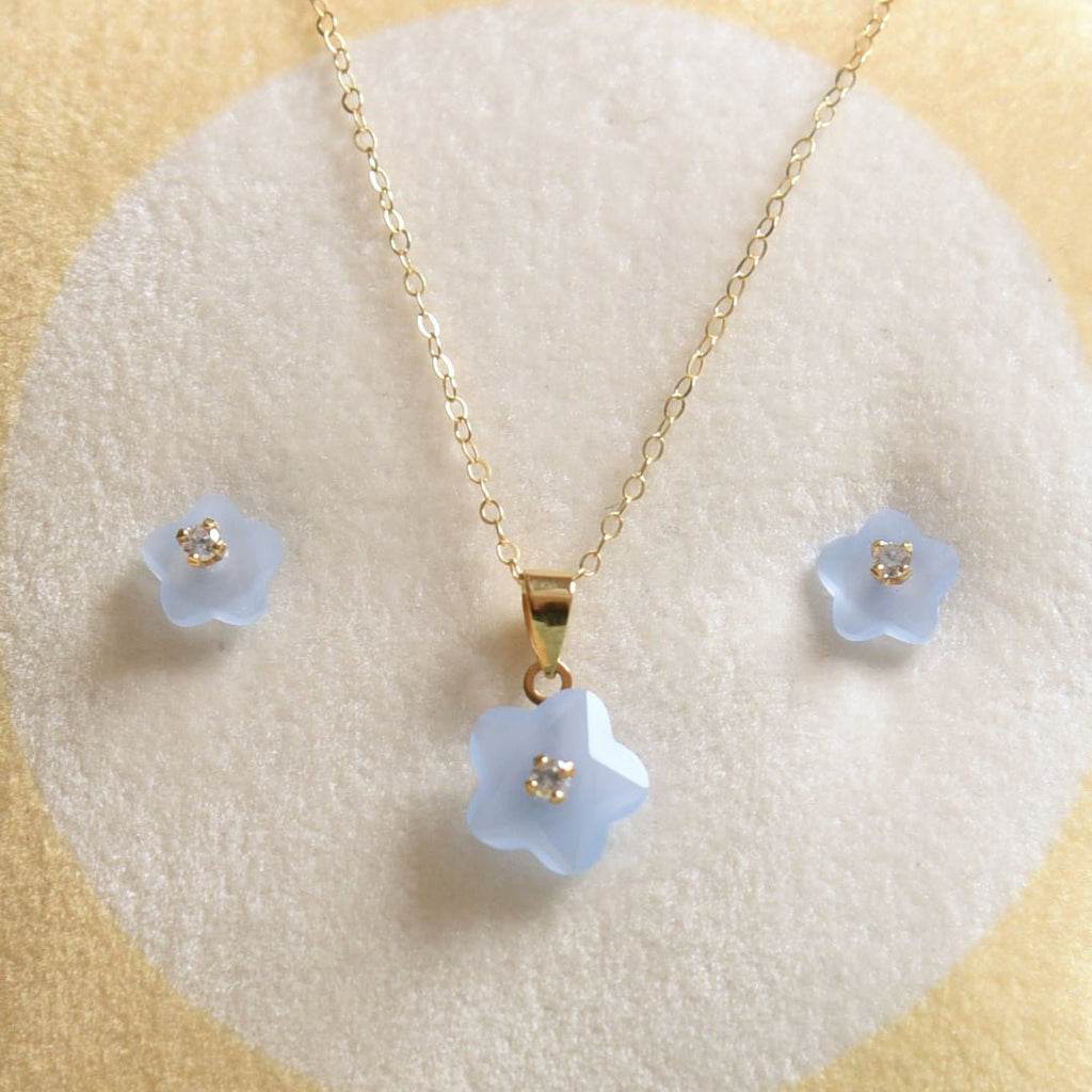 Chalcedony Floral Set - Baby FitaihiChalcedony Floral Set