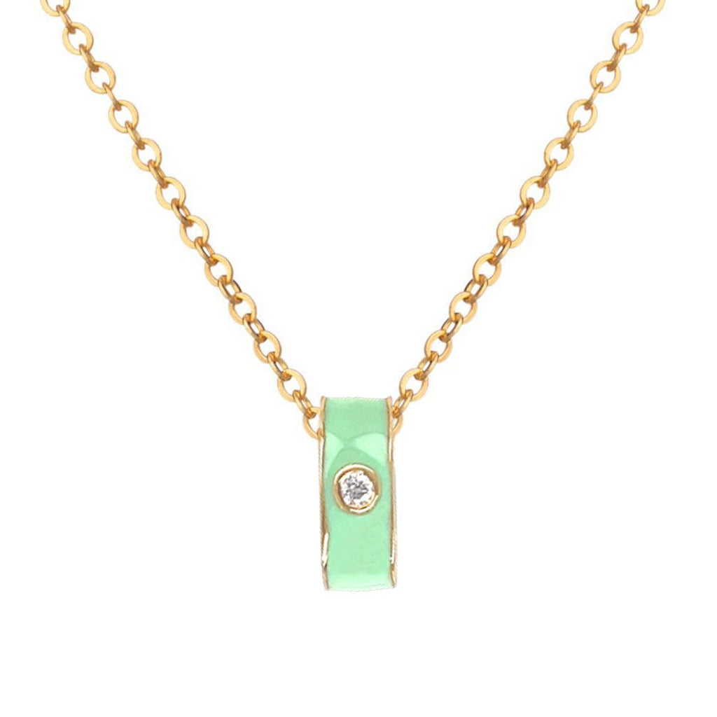 Chinoise Green Necklace - Baby FitaihiChinoise Green Necklace