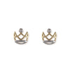 Crown Earrings - Baby FitaihiCrown Earrings