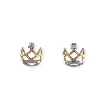 Crown Earrings - Baby FitaihiCrown Earrings