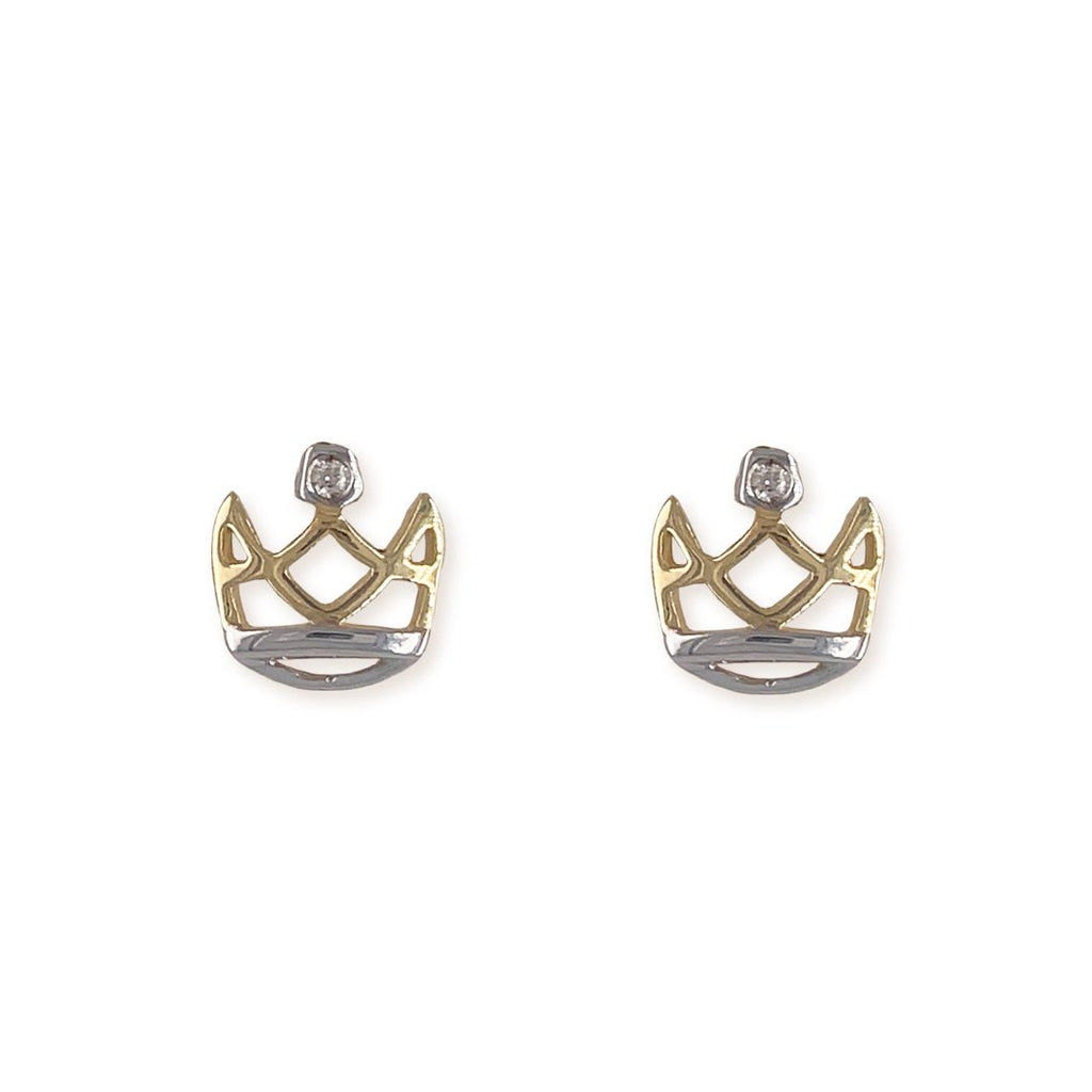 Crown Earrings - Baby FitaihiCrown Earrings