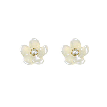 Daisy Diamond Earrings - Baby FitaihiDaisy Diamond Earrings