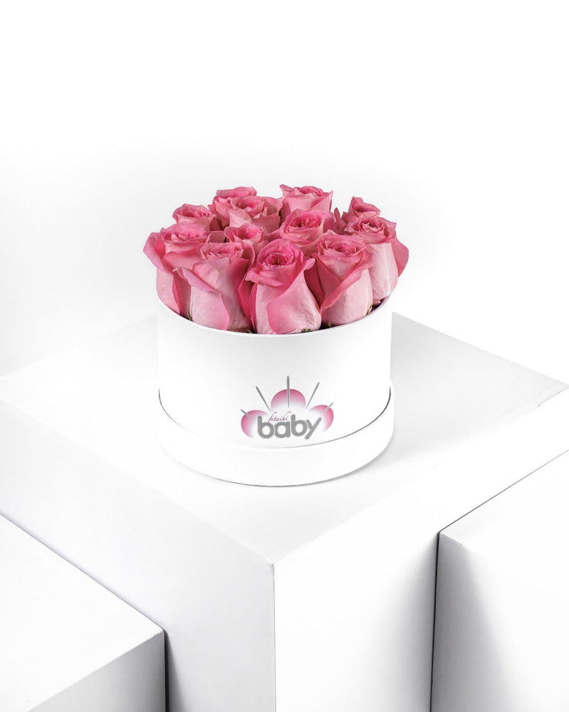 Dark Pink Roses - Baby FitaihiDark Pink Roses