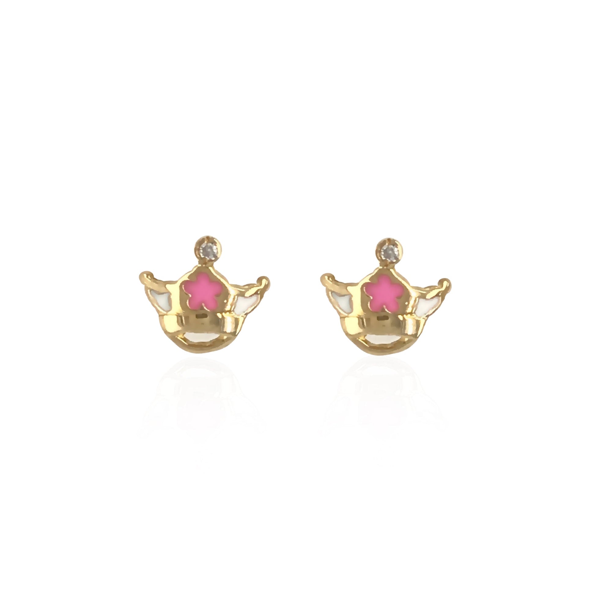 Diamond Earring - Baby FitaihiDiamond Earring