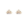 Diamond Earrings - Baby FitaihiDiamond Earrings