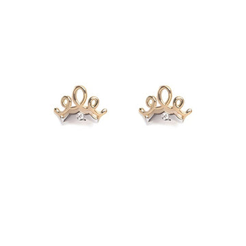 Diamond Earrings - Baby FitaihiDiamond Earrings