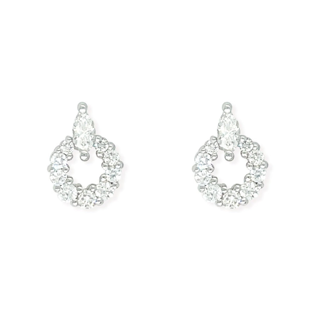 Diamond Earrings - Baby FitaihiDiamond Earrings