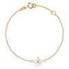 Diamond Floral Bracelet - Baby FitaihiDiamond Floral Bracelet