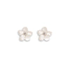 Diamond Floral Earrings - Baby FitaihiDiamond Floral Earrings