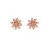 Diamond Floral Earrings - Baby FitaihiDiamond Floral Earrings