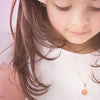 Diamond Flower Necklace - Baby FitaihiDiamond Flower Necklace