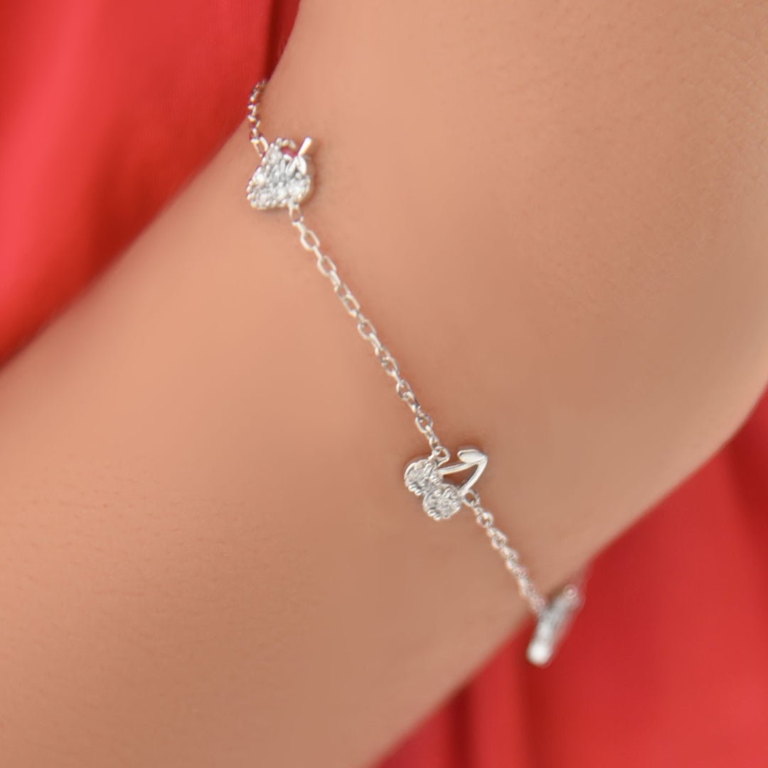 Diamond Fruity Bracelet - Baby FitaihiDiamond Fruity Bracelet