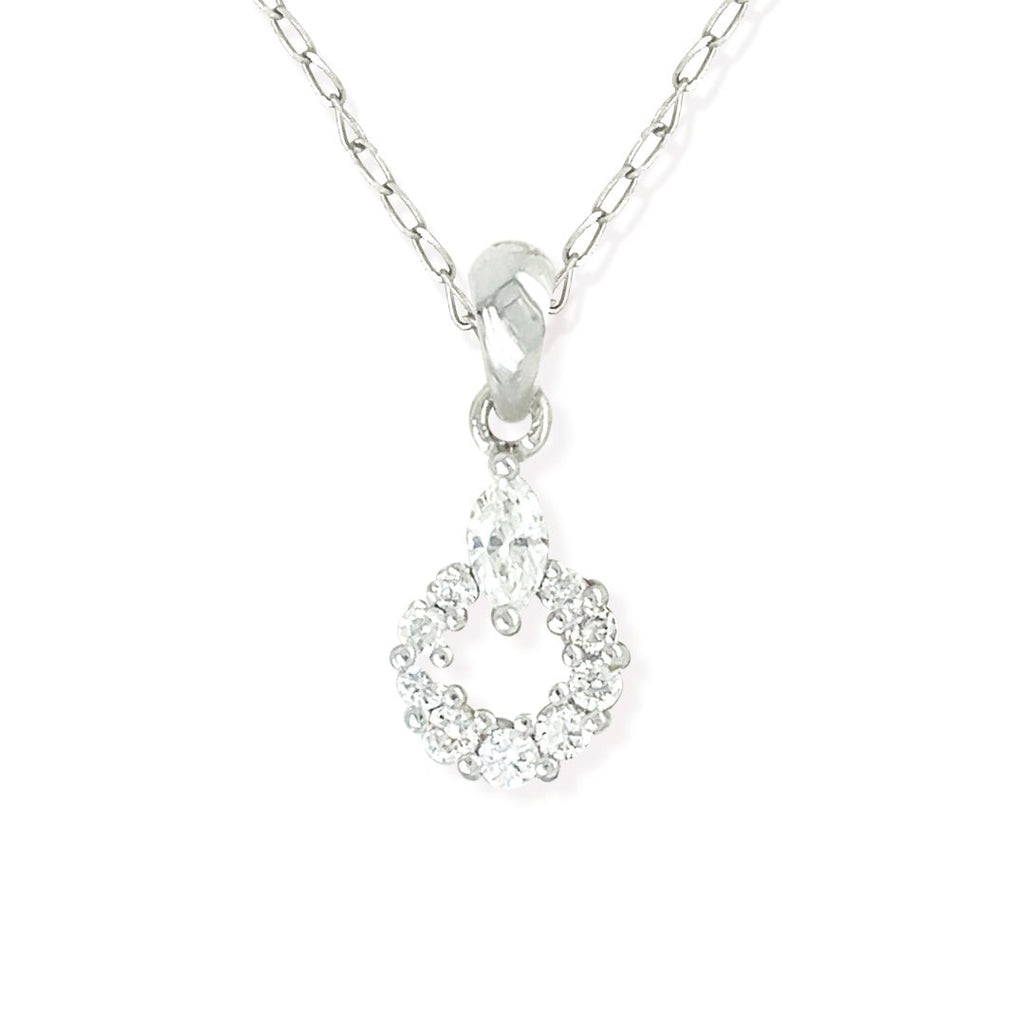 Diamond Necklace - Baby FitaihiDiamond Necklace