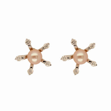 Diamond Star Earrings - Baby FitaihiDiamond Star Earrings