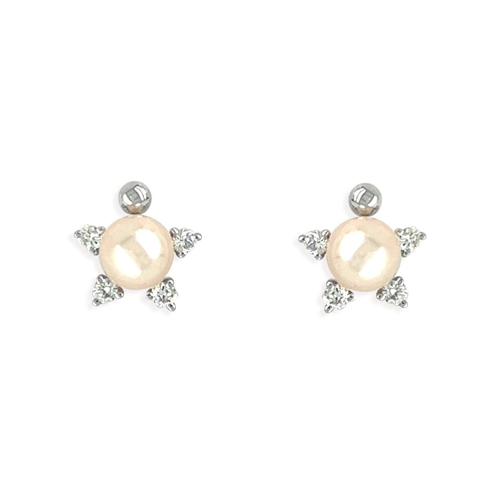 Diamonds and Pearls Earrings - Baby FitaihiDiamonds and Pearls Earrings