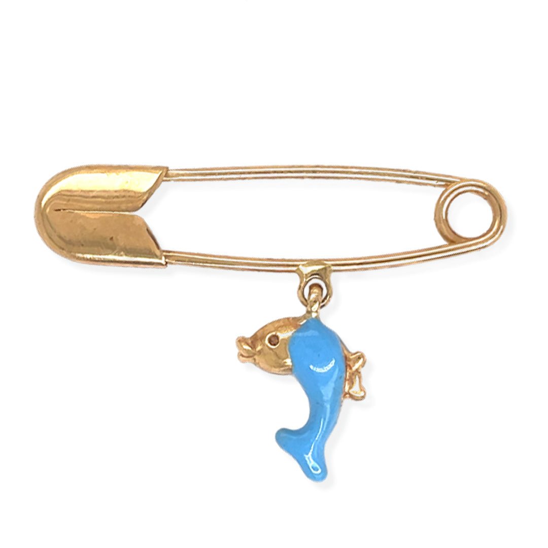 Dolphin Baby Pin - Baby FitaihiDolphin Baby Pin