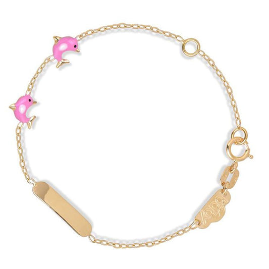 Dolphin Bracelet - Baby FitaihiDolphin Bracelet