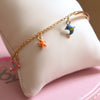 Dolphin & Star Bracelet - Baby FitaihiDolphin & Star Bracelet