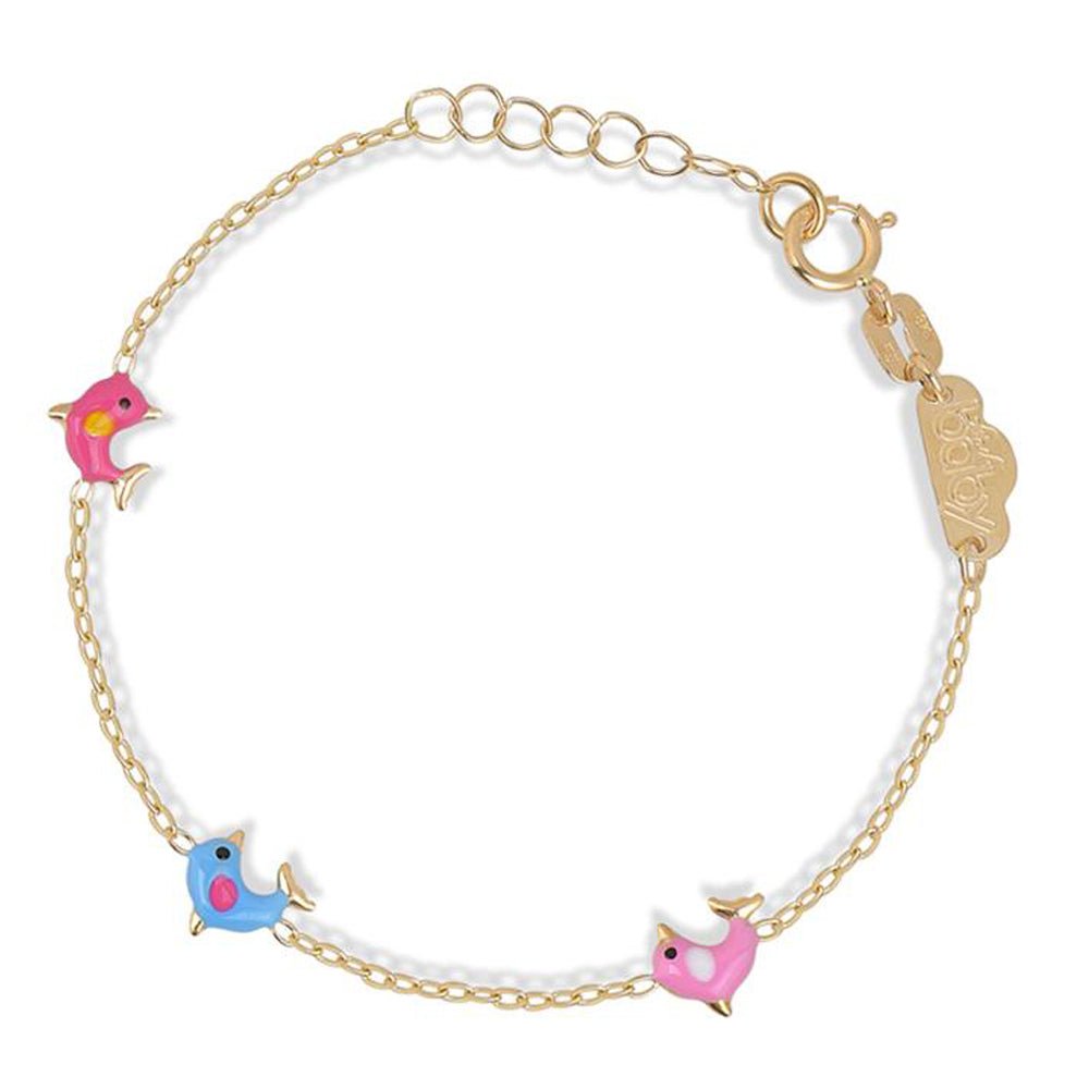Dolphins Bracelet - Baby FitaihiDolphins Bracelet