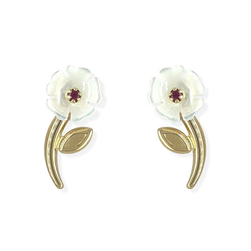 Flower Earrings - Baby FitaihiFlower Earrings