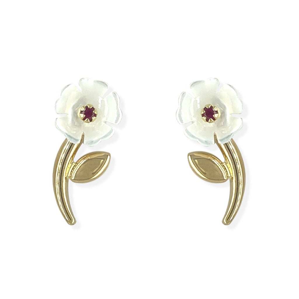 Flower Earrings - Baby FitaihiFlower Earrings
