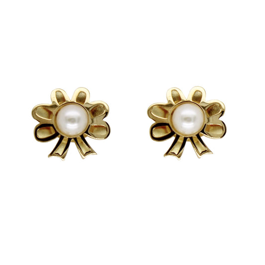 Flower Rosette Stud - Baby FitaihiFlower Rosette Stud