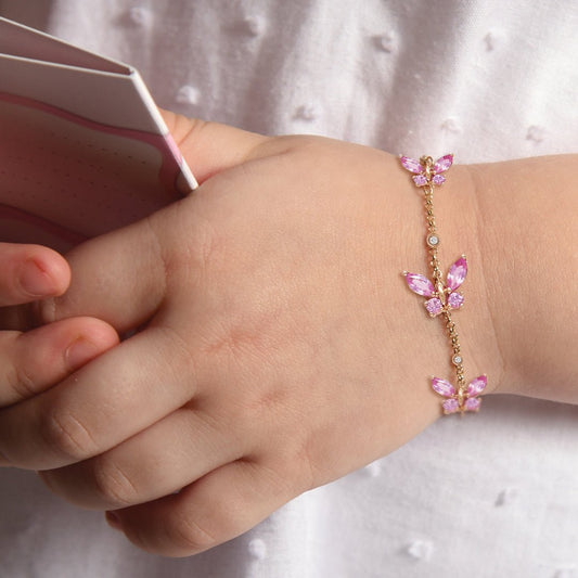 Flying Butterflies Bracelet - Baby FitaihiFlying Butterflies Bracelet