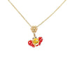 Flying Ladybug Necklace - Baby FitaihiFlying Ladybug Necklace